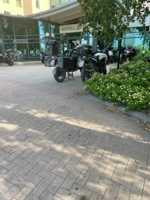 Hotell Bjoerken Умео Екстер'єр фото