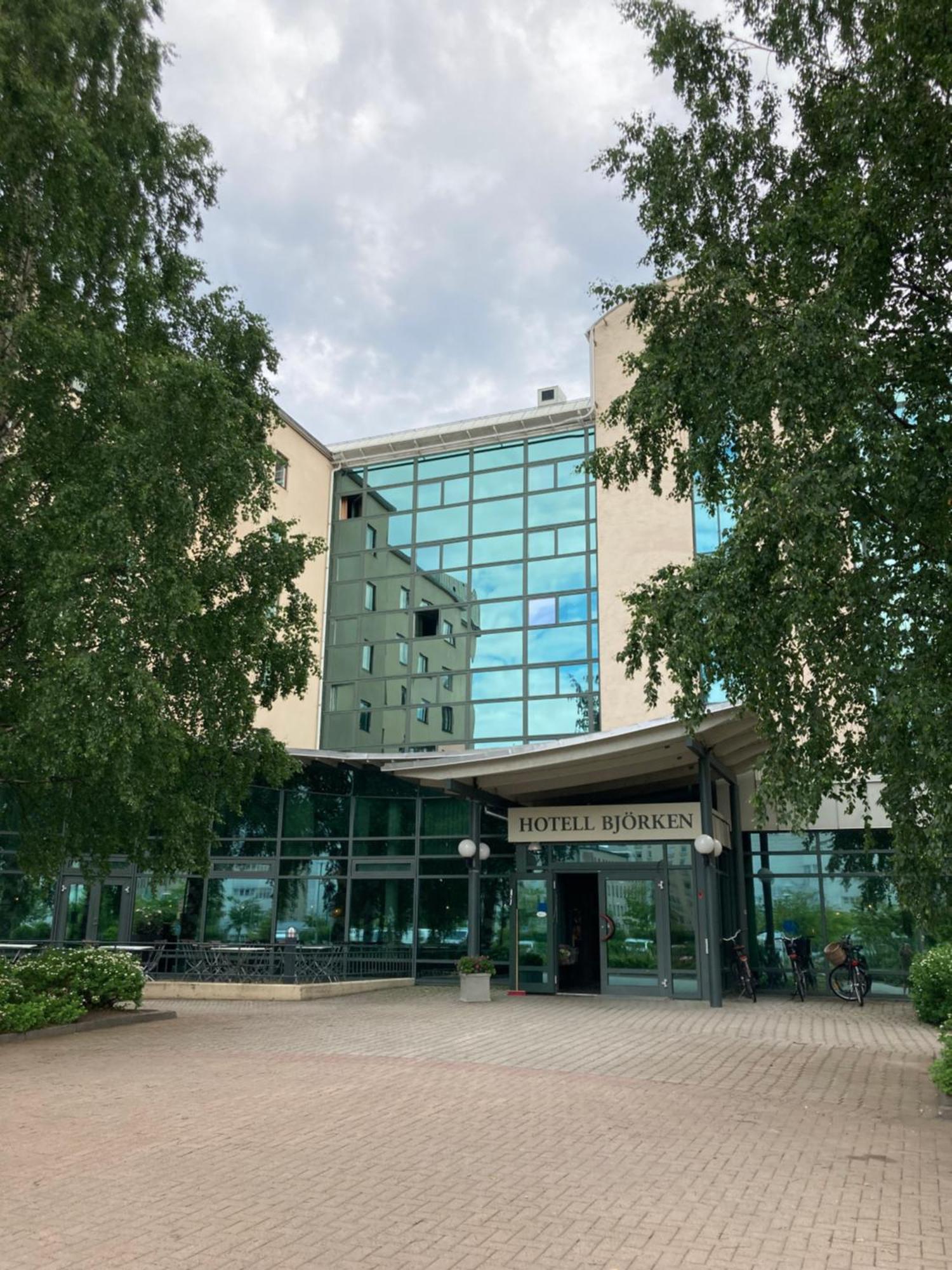 Hotell Bjoerken Умео Екстер'єр фото