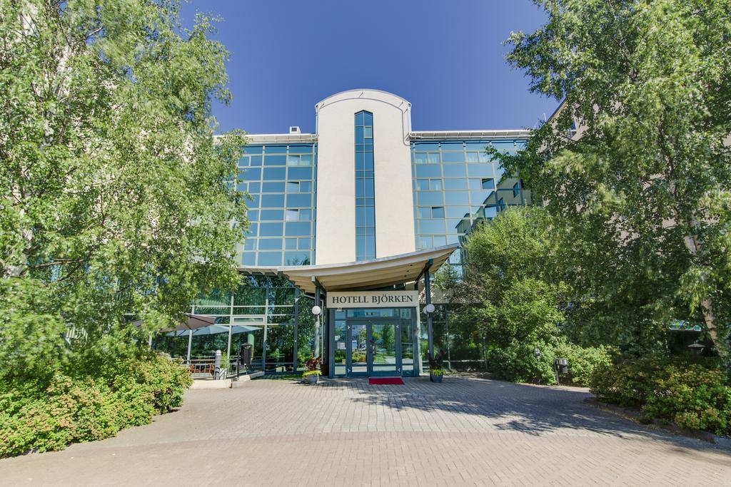 Hotell Bjoerken Умео Екстер'єр фото