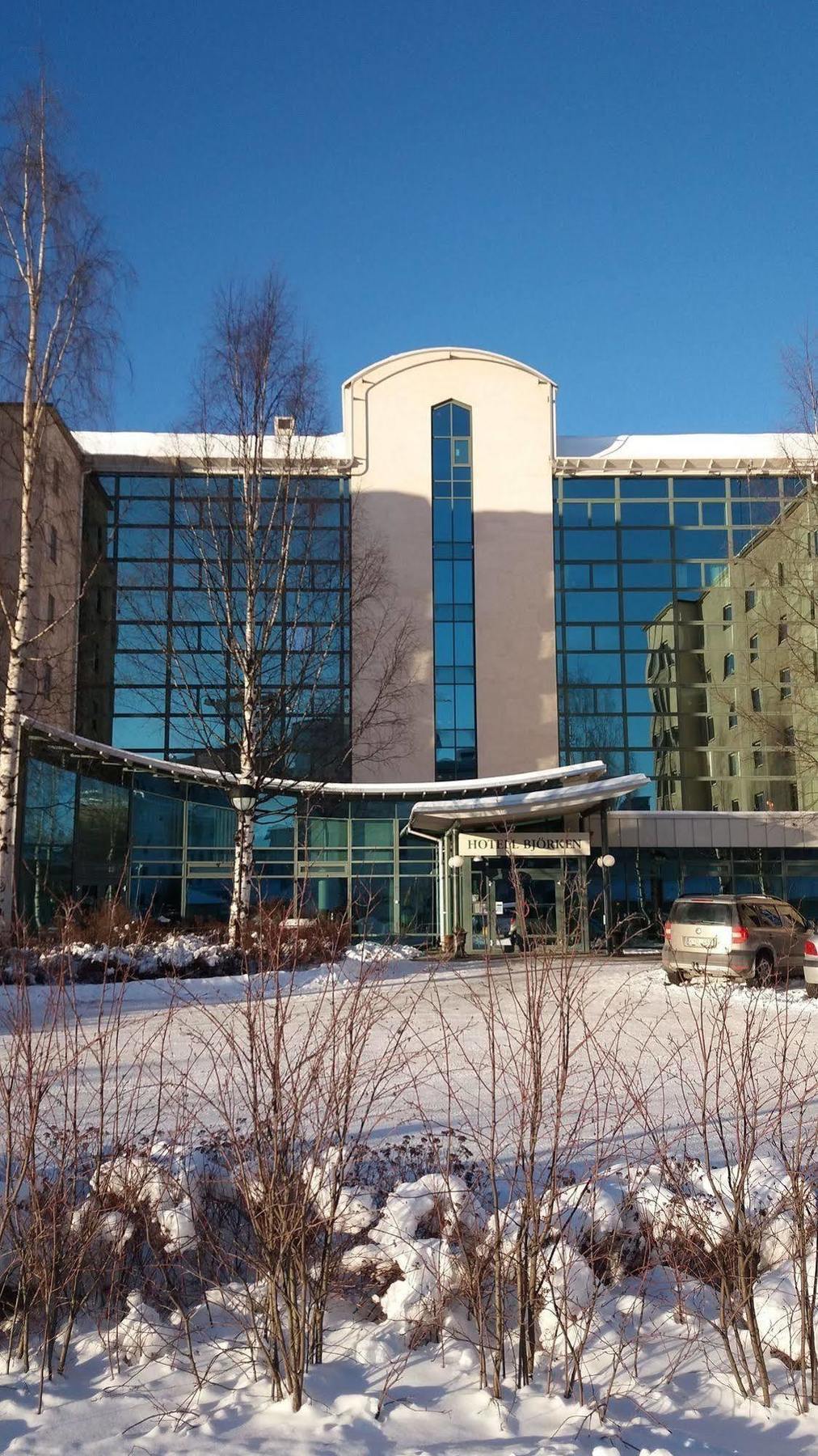 Hotell Bjoerken Умео Екстер'єр фото